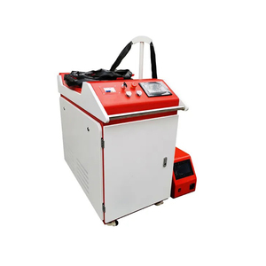 Machine de nettoyage de rouille de haute qualité 1.5KW 2KW pour le nettoyeur laser d'enlèvement de placage de peinture de rouille - Product Image 1