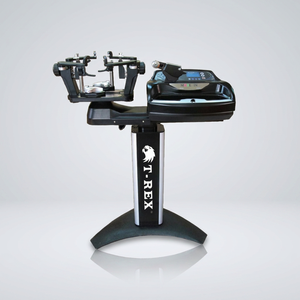 <b>T</b>-Rex Badminton <b>Stringing</b> Machine REX760 Black Professional Clamp System Support Self Checking Function - Product Image 1