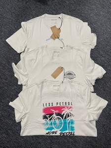 Collection en Gros Dernière Nouveauté T-shirt Homme Tricoté Respirant Écologique Coupe Classique Qualité Supérieure - Product Image 6