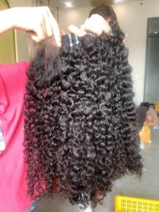 Extensions de cheveux naturels à trame unique, texture naturelle, pointes eurasiniennes, de 8 à 32 pouces - Product Image 4