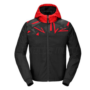 Vêtements d'hiver pour hommes Veste textile moto à usage décontracté Veste textile moto homme en cuir au design personnalisé - Product Image 1