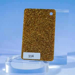 แผ่นอะคริลิคสีเงินกลิตเตอร์ขนาด 1/8 นิ้ว ตัดด้วยเลเซอร์ พร้อมบริการตัด - Product Image 5