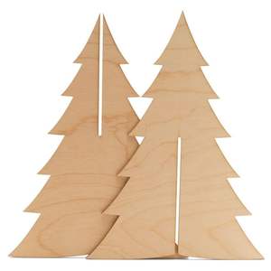 Solid Wooden <b>Christmas</b> <b>Tree</b> for Festive Decor Festival Decoration Featuring Wood Crafts Wooden Boxes Wall Signs - Product Image 6