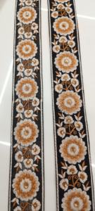 ลูกไม้ปักลูกปัดทำด้วยมือสำหรับฐานอ่อนนุ่มด้วยด้ายโลหะที่สลับซับซ้อน - Product Image 2