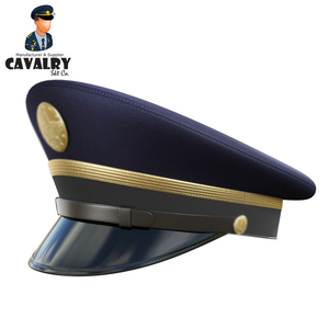 Chapeau d'officier léger fait à la main pour femmes chapeau d'officier élégant par CAVALRY SKT COMPANY - Product Image 4
