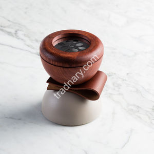 Dernière Mubkhar Bois Métal Bukhoor Brûleur Bois Pour Ramadan Cadeau Brûleur D'encens Mubkhar Par Tradnary Exim Pvt Ltd - Product Image 1
