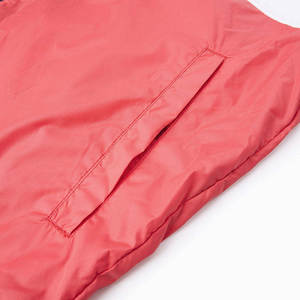 Fabricante OEM personalizado chaquetas cortavientos para hombre impermeable suave transpirable 100% poliéster deportes al aire libre chaqueta de lluvia para los hombres - Product Image 5