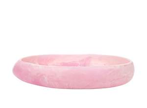 Tazón para servir ensalada de resina de forma redonda de gran venta personalizado tamaños para decoración de mesa de fiesta de boda tazón de resina - Product Image 2