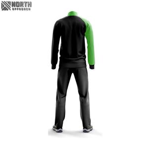 2025 último diseño Slim Fit chándal Herren con capucha algodón chándal elegante gimnasio desgaste a granel cantidad trajes chándales para hombres - Product Image 2