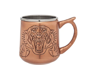 Hammered Moscow Mule Copper mug Tumbler Small/<b>Light</b> Barware for Coffee for Bartenders-Metal Mug kitchenware product - Product Image 5