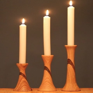 Portavelas más exigente Cónico de madera Venta caliente Calidad perfecta a precio razonable - Product Image 5