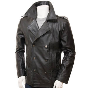 OEM Slim Fit Men's Leather Jacket High Street Style Latest Winter Wear for Adults Available in Bulk Quantity Winter Jacket - Product Image 4