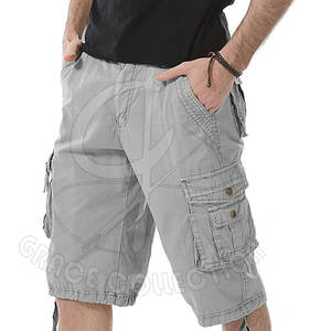 Pantalones cortos Cargo de camuflaje para hombre más vendidos con Peking New Trend 2025 Casual Pocket Cargo Shorts - Product Image 1