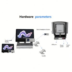 Professional Scalp Analysis <b>Machine</b> with Ai Reports Scalp Health Diagnosis Hair Loss Analysis HD Camera Aiscalp Analysis <b>Machine</b> - Product Image 5