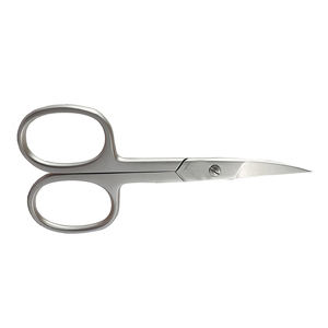 Ciseaux à ongles de beauté 3.5 "Top qualité beauté ongles lames fines ciseaux à cuticules en acier allemand avec logo personnalisé - Product Image 5