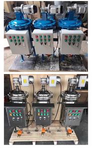 ตัวกรองทำความสะอาดด้วยตนเองแ<span class=keywords><strong>บ</strong></span><span class=keywords><strong>บ</strong></span>ดูดอัตโนมัติขนาด8นิ้วทำจากสเตนเลสสตีล150ไมครอนตาข่ายสำหรับน้ำในบ่อน้ำและสารเคมีใหม่ - Product Image 6