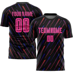 Tenue de football unisexe de haute qualité sur mesure, nouveau design, vêtements de football pour adultes avec découpe automatisée, ensemble complet, clubs populaires - Product Image 6