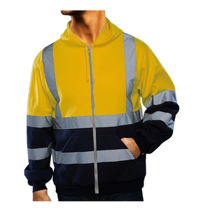 เสื้อแดฟโฟดิลสะท้อนแสงไฮวิสแสดงความปลอดภัยสูง - Product Image 1