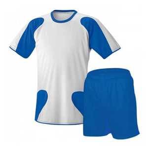 Top 2025-2026 Maillot de football en maille Maillot de football rétro personnalisé Maillot de football Oem personnalisé Ensembles de vêtements de football rouge et blanc - Product Image 6