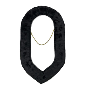 Oficiales Aliados Grados masónicos Collar de Oficial Oro Moire Masonic Regalia Craft Oficiales Collar de cadena/masónico y masón libre - Product Image 2