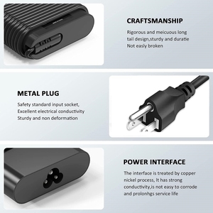 Nouveau <span class=keywords><strong>chargeur</strong></span> USB C 65W pour <span class=keywords><strong>Dell</strong></span> Latitude 5420 5520 5320 7420 <span class=keywords><strong>XPS</strong></span> <span class=keywords><strong>13</strong></span> 7390 9350 9380 9370 Adaptateur de <span class=keywords><strong>chargeur</strong></span> pour ordinateur portable USB C 20V 3.25A - Product Image 4