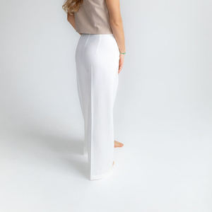 Pantalon de sport de qualité supérieure, coupe ample et décontractée, jambe large, pour fitness, entraînement, yoga, personnalisable pour femme - Product Image 4