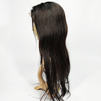 Perruque Bob Courte Confortable pour Femme, en Dentelle Transparente T-Part, Ondulée, pour Perruques Frontales en Cheveux Humains, Accessoire de Mode