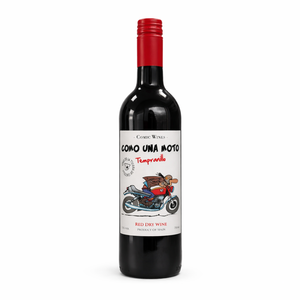 Como Una Moto - Vino Rosso Secco 100% Tempranillo 11% ABV Vino Rosso Spagnolo 750ml - Product Image 1