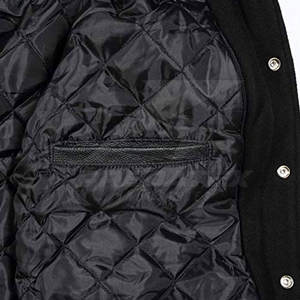 Venta al por mayor de ropa, Letterman chaqueta de invierno, ropa informal, chaqueta Letterman para hombre, chaqueta Letterman de calidad superior - Product Image 6