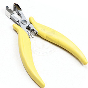 Stainless Steel Salon Hair <b>Extension</b> Plier Tool High Quality <b>Micro</b> Ring Bead Closing & Opening Styling Tool QORVEX INSTRUMENTS - Product Image 3