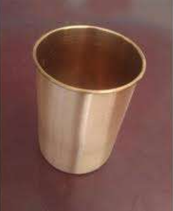 Hammered Style Drinking Cups Party Ware <b>Gift</b> for Your Loved Glass Items Copper Water Glass for Tumblers - Product Image 4