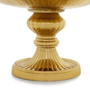 Cuenco decorativo en forma de hoja de oro de lujo, plato central de Metal para servir para decoración del hogar, aperitivos, regalos de frutas - Product Image 2