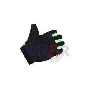 Guantes de Gimnasio Resistentes Unisex OEM, Transpirables, de Cuero, para Ejercicio Físico, Levantamiento de Pesas, Color y Tamaño Personalizables, Agarre para Manos - Product Image 5