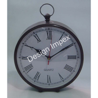 Klassische Moderne Amerikanische Tischuhr zur Tischdekoration Dekorative Moderne Anpassbare Tisch-Weckuhr