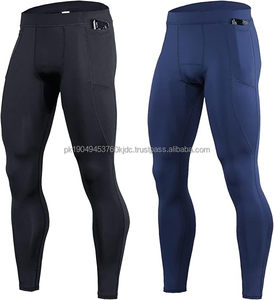 กางเกงรัดรูปยูนิเซ็กซ์สำหรับ MMA เลกกิ้ง No-Gi Grappling Spats กางเกง BJJ ผ้ารัดรูป น้ำหนักเบา ระบายอากาศได้ดี ผลิตจากผ้าสแปนเด็กซ์/โพลีเอสเตอร์ - Product Image 1