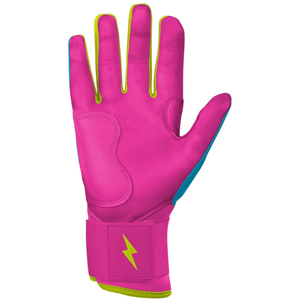 Guantes de bateo estilo BruceBolt personalizados de alta calidad con guantes de cuero Cabretta de primera calidad - Product Image 3