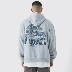 Sudadera con Capucha de Invierno Personalizada con Estampado en la Espalda para Hombre 2025, Alta Calidad, 100% Algodón, Ropa Deportiva Cómoda con el Mejor Diseño - Product Image 1