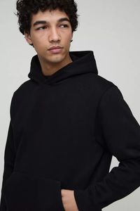 Best Selling Men's Oversized Hoodies High Quality Custom Logo Breathable Hoodie for Winter Casual Hooded - Product Image 2
