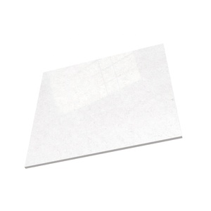 Azulejos de pared de suelo de porcelana vitrificada pulida de madera clásica moderna de doble carga para uso comercial resistente al calor para habitación - Product Image 4