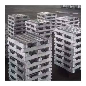 Lingot d'aluminium 99.7 pour cent à vendre en grandes quantités pour la fusion de fonderie et les opérations de raffinage industriel - Product Image 6