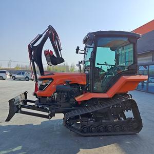 Tracteur à chenilles diesel puissant conçu pour une force agricole maximale, doté d'une structure de qualité supérieure, livraison rapide - Product Image 6