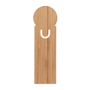 Bamboo Bookmark Ruler with Personalized <b>Post</b>-<b>It</b> Notes - Product Image 2