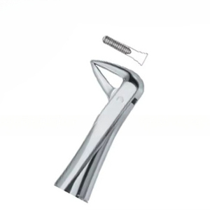 Fórceps de extracción de dientes Fig.74 Instrumentos dentales de acero inoxidable de alta calidad personalizados de alta calidad - Product Image 6