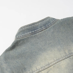 Vestes tendance, fabrication en usine, gilet en jean de haute qualité pour femmes, design personnalisé, couleur et logo, qualité supérieure, grandes tailles - Product Image 2