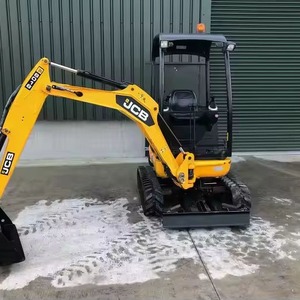 Mini-excavatrice compacte sur chenilles TOP POWER JCB 18Z-1 T3 à oscillation zéro, excavatrices miniatures JCB d'occasion à vendre - Product Image 6