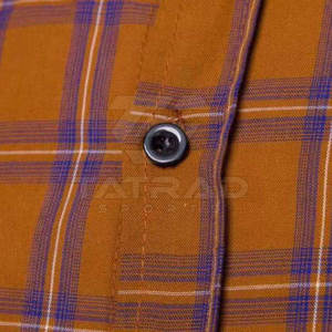 Camisa de Franela con Bolsillo de Parche con Logotipo Personalizado, Dobladillo Curvo, Informal, Transpirable, 100% Algodón, para Hombre, Otoño, Secado Rápido, Ecológica - Product Image 4