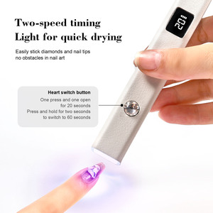 Mini <span class=keywords><strong>lampe</strong></span> à <span class=keywords><strong>ongles</strong></span> LED UV portative rechargeable professionnelle <span class=keywords><strong>Lampe</strong></span> sèche-<span class=keywords><strong>ongles</strong></span> à lumière gel LED UV avec aimant oeil de chat - Product Image 5