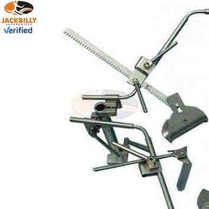 Juego de retractor Thompson de acero inoxidable de alta calidad Sistema de retracción quirúrgica montado en mesa Premium para reuniones ortopédicas MOL - Product Image 3