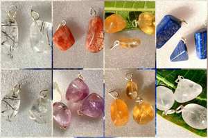 Nouveauté : Plaque de pierre précieuse en agate naturelle polie et roulée pour la thérapie de guérison - Product Image 4