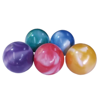 Pelota de PVC de gimnasia rítmica de danza para entrenamiento y rendimiento